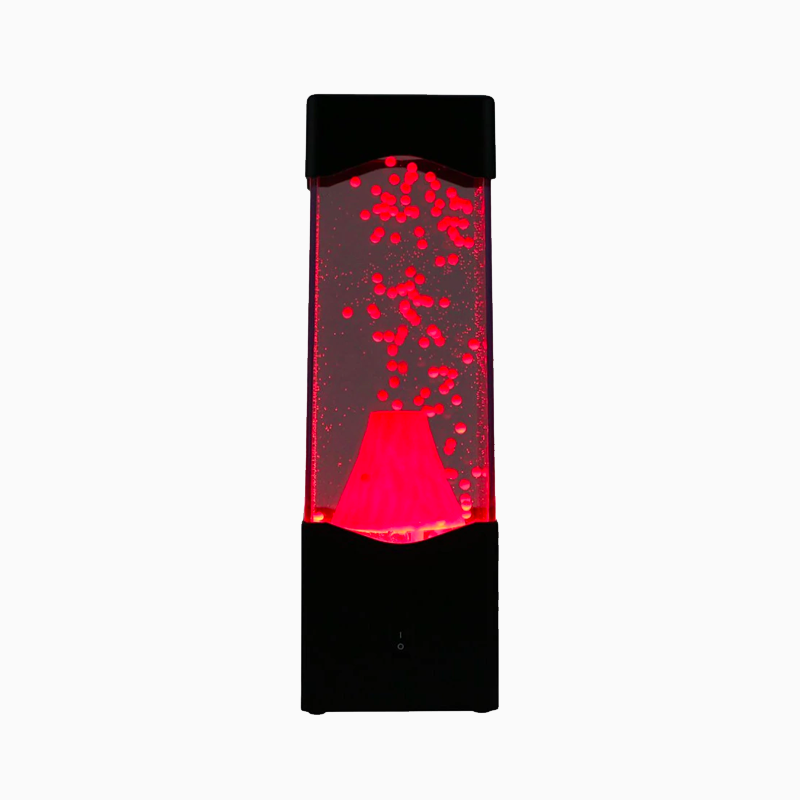 Fall Savings! WJSXC Kitchen Gadgets Clearance, LED Volcano Lamp,Red Lava  Erupting,Mini Led Lit Water Volcano Lamp,Cool Home Office Desk Decor Gift  For Home Decor & Gifts For Men Women And Kids Black 