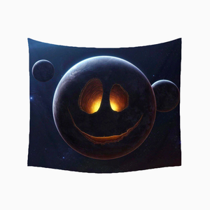 Space Face Tapestry
