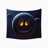 Space Face Tapestry