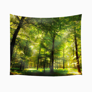 Lush Forest Tapestry