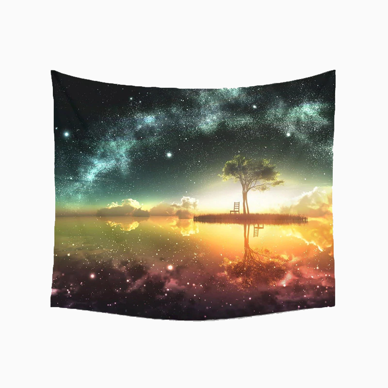 Magical Night Tapestry