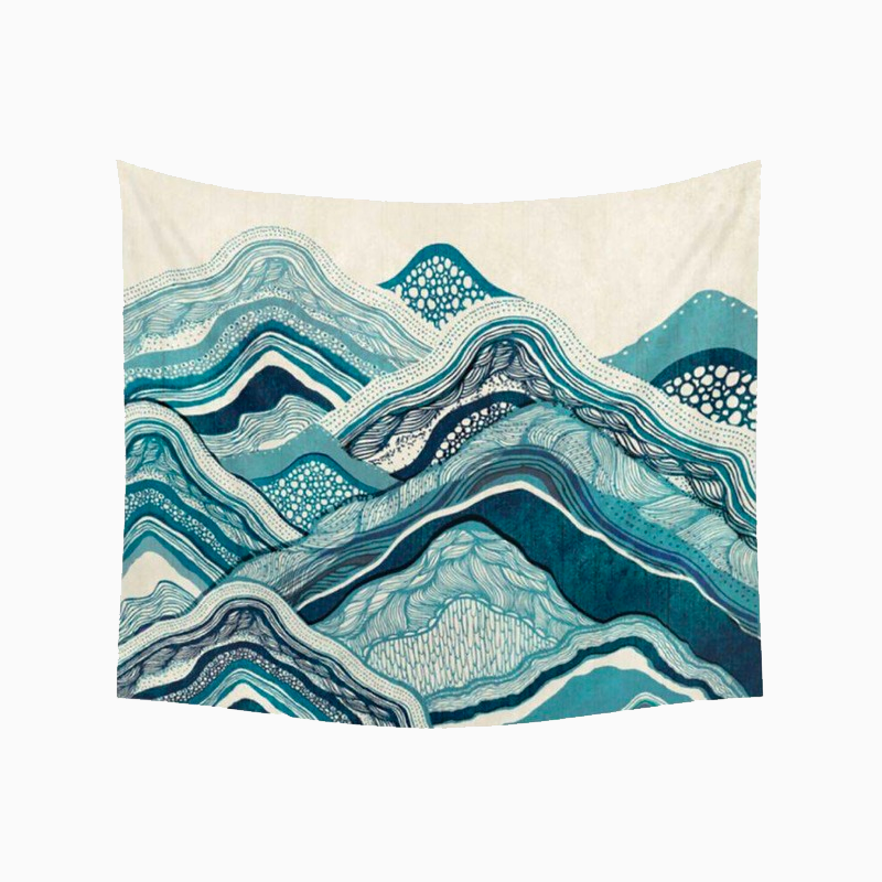 Wavy Tapestry
